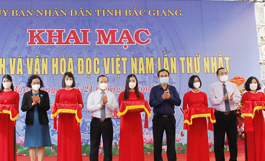 Bắc Giang: Khai mạc Ngày Sách và Văn hóa đọc Việt Nam lần thứ nhất năm 2022